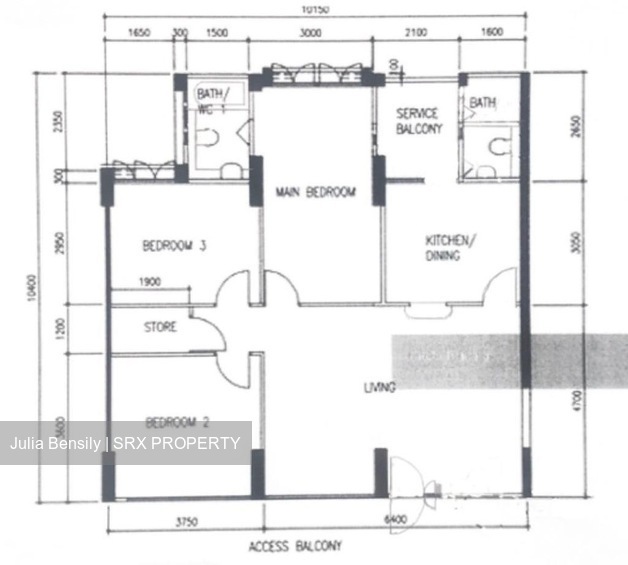 Blk 891 Tampines Avenue 8 (Tampines), HDB 4 Rooms #547809781